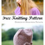 Cat Hat Free Knitting Pattern