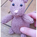 Freddie the Field Mouse Free Knitting Pattern