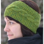 Headband with Cable Free Knitting Pattern