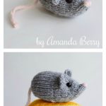 Nibbles the Mouse Free Knitting Pattern