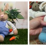 Amigurumi Bunny Rabbit Free Knitting Pattern