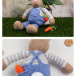 Amigurumi Bunny Rabbit Knitting Pattern