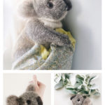 Amigurumi Koala Free Knitting Pattern