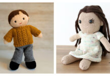 Adorable Doll Knitting Patterns