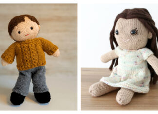 Adorable Doll Knitting Patterns