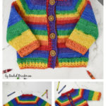 Art Class Cardigan Free Knitting Pattern