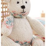 Bloom Bear Free Knitting Pattern