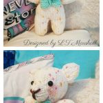 Easy Charity Bear Free Knitting Pattern