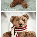 Easy Teddy Bear Free Knitting Pattern