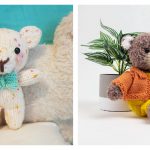 Easy Teddy Bear Free Knitting Pattern