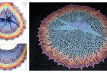 Gamayun Bird Shawl Free Knitting Pattern