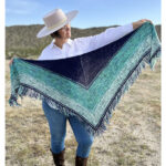 Garter Me This Shawl Free Knitting Pattern