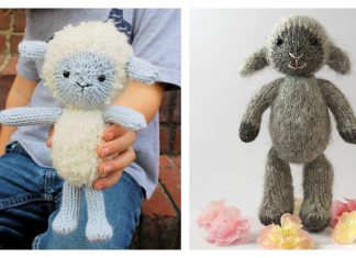 Little Lamb Free Knitting Pattern