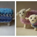 Little Sheep Free Knitting Pattern