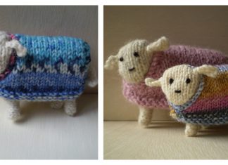 Little Sheep Free Knitting Pattern