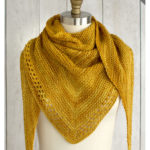 Onete Scarf Free Knitting Pattern