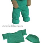 Frontline Hero Teddy Bear Free Knitting Pattern