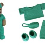 Frontline Hero Teddy Bear Free Knitting Pattern