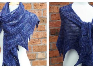 Happy Talk Shawl Free Knitting Pattern