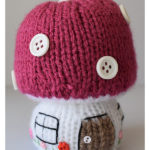 Toadstool Cottage Free Knitting Pattern