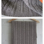 Cuddle Me Baby Blanket Free Knitting Pattern