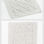 Diamond Lace Dishcloth Free Knitting Pattern