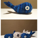 Little Whale Free Knitting Pattern