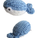 Teeny Whale Free Knitting Pattern