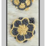 Turtle Coaster Free Knitting Pattern