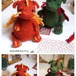 Dragon Amigurumi Free Knitting Pattern