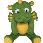 Dragon Amigurumi Knitting Pattern