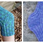 Knee Warmer Free Knitting Pattern