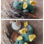 Narissa the Dragon Knitting Pattern