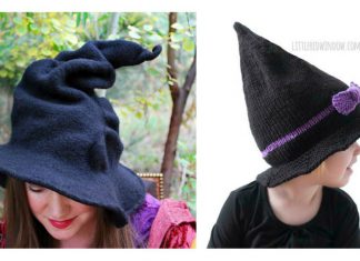 Witch Hat Knitting Patterns