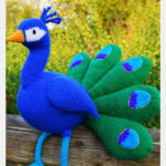 Awesome Peacock Knitting Pattern