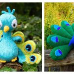 Awesome Peacock Knitting Pattern