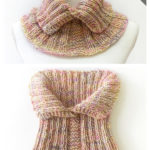 Cache Cou Doux Easy Neck Warmer Free Knitting Pattern