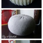 Floor Pouf Knitting Pattern