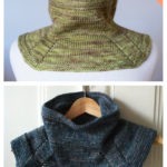 Raglan Cowl Free Knitting Pattern