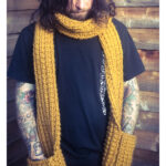 The Pocket Scarf Free Knitting Pattern