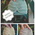 Baby Turban Hat Knitting Pattern