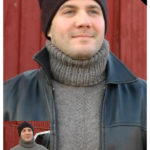 Biker’s Cowl or Dickie Free Knitting Pattern