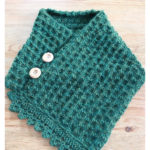 Forest Green Cowl Free Knitting Pattern