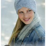 Garbo Turban Hat Free Knitting Pattern