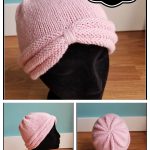 Gia Chemo Cap Free Knitting Pattern