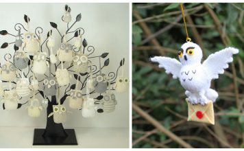 Owl Ornament Knitting Patterns
