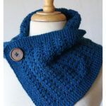 Snowfall Cowl Free Knitting Pattern