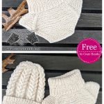 Turtleneck Dickey Free Knitting Pattern