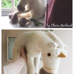 Midsummer Unicorn Free Knitting Pattern