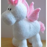 Stardust the Unicorn Knitting Pattern